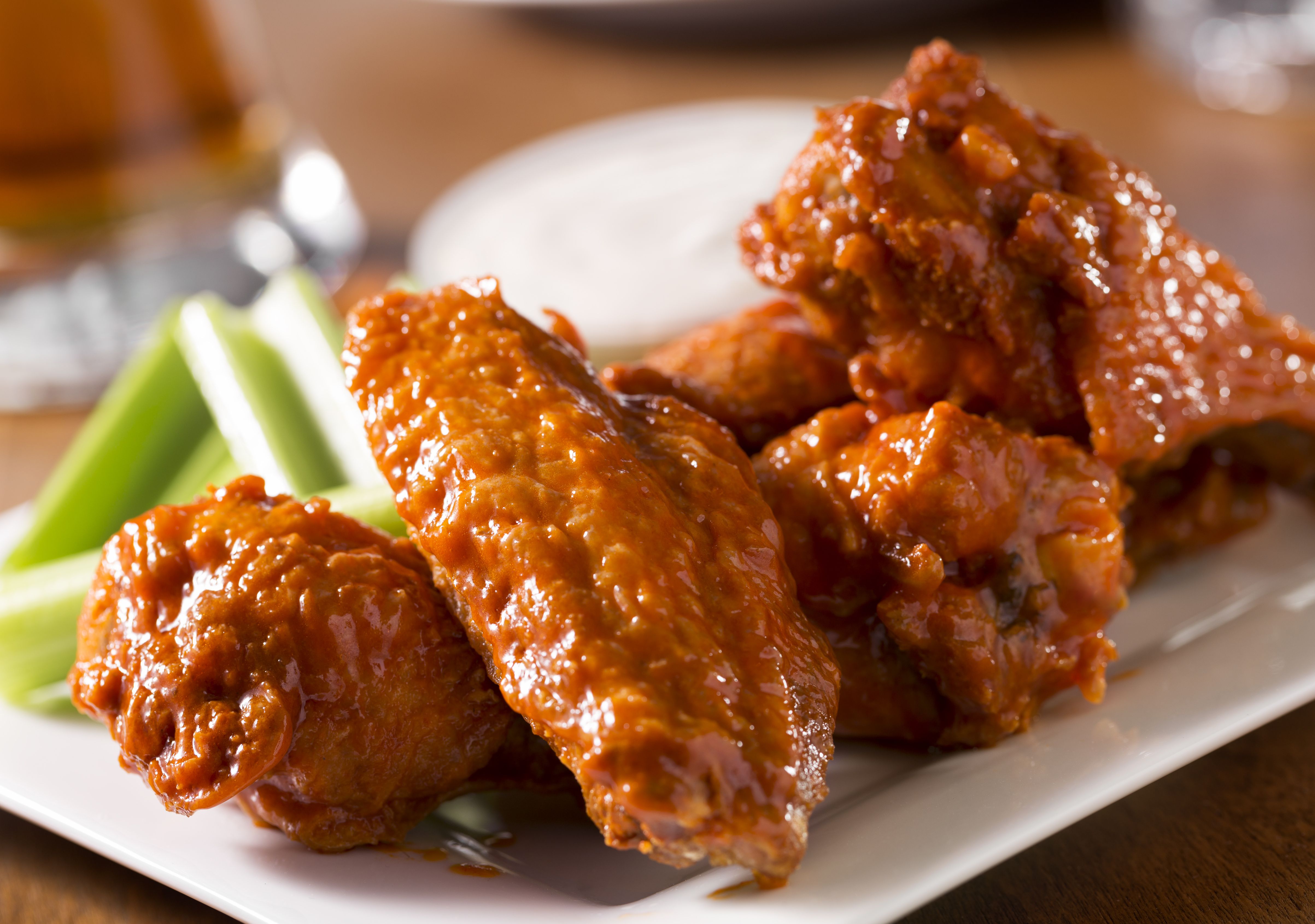 Alitas BBQ